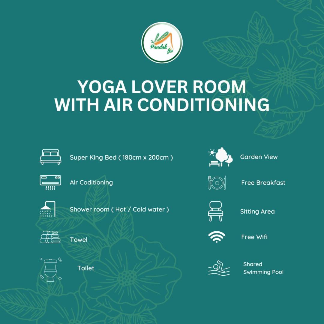 Yoga Lover Yogyakarta Dış mekan fotoğraf